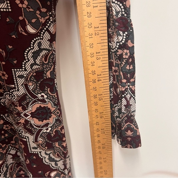 NWT Fratini Woman Patterned 3/4 Sleeve Dress size medium - Picture 14 of 16